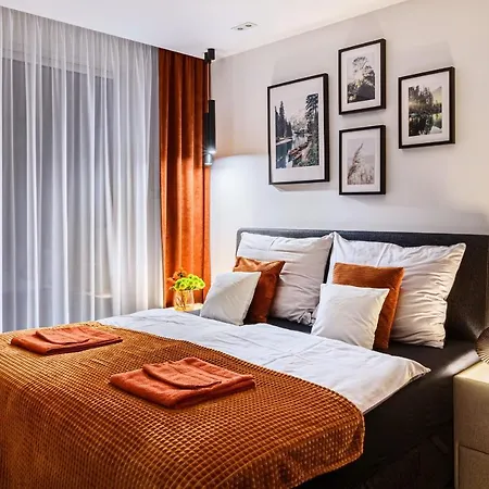 Teleki40 Central, Free Parking, Terrace Apartment Gyor
