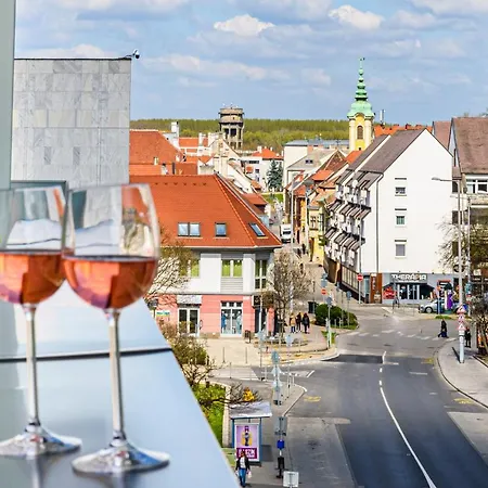 Teleki40 Central, Free Parking, Terrace * Gyor