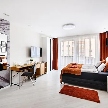 Teleki40 Central, Free Parking, Terrace Gyor