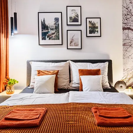 Apartment Teleki40 Central, Free Parking, Terrace Gyor